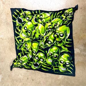 Supreme skull bandana